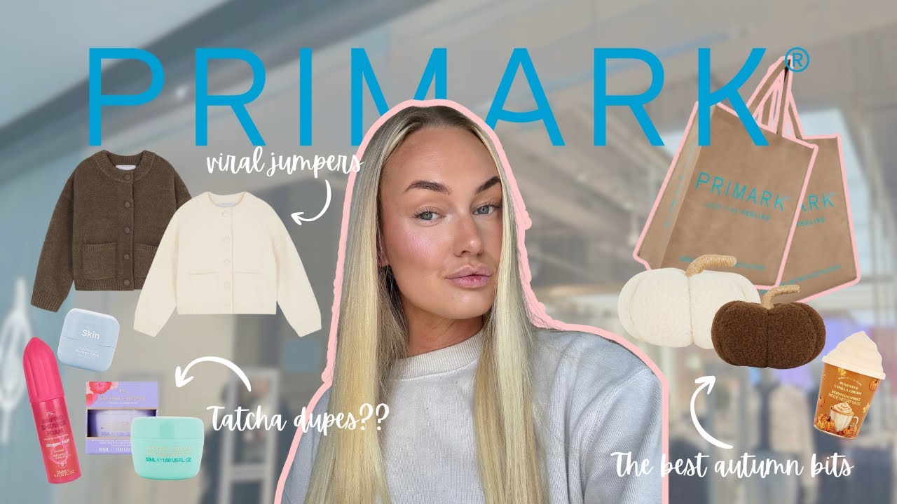 НОВИНКА PRIMARK В АВГУСТЕ/СЕНТЯБРЕ 2025 ГОДА 🤎 | Покупайте вместе со мной, Одежда, Осенняя домашн...