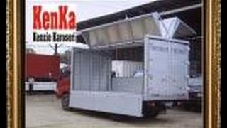 HARGA KAROSERI : WINGBOX - BOX PENDINGIN - BOX ALUMUNIUM - BOX BESI - BAK BESI