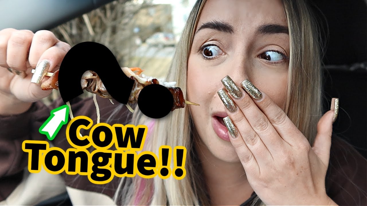 I ATE A COW TONGUE... *Vlogmas Day 2*