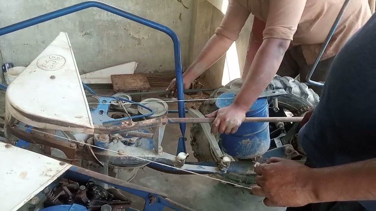 रीपर बाइंडर में गठरी बोझा नहीं बांधने की समस्या खत्म #active_kisan #rahulkumar #reaperbindermachanic