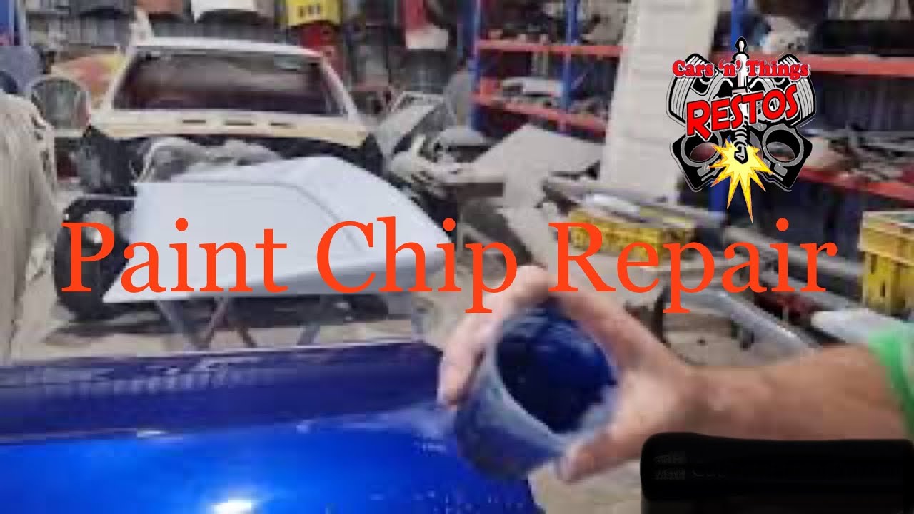 Paint chip repair YouTube