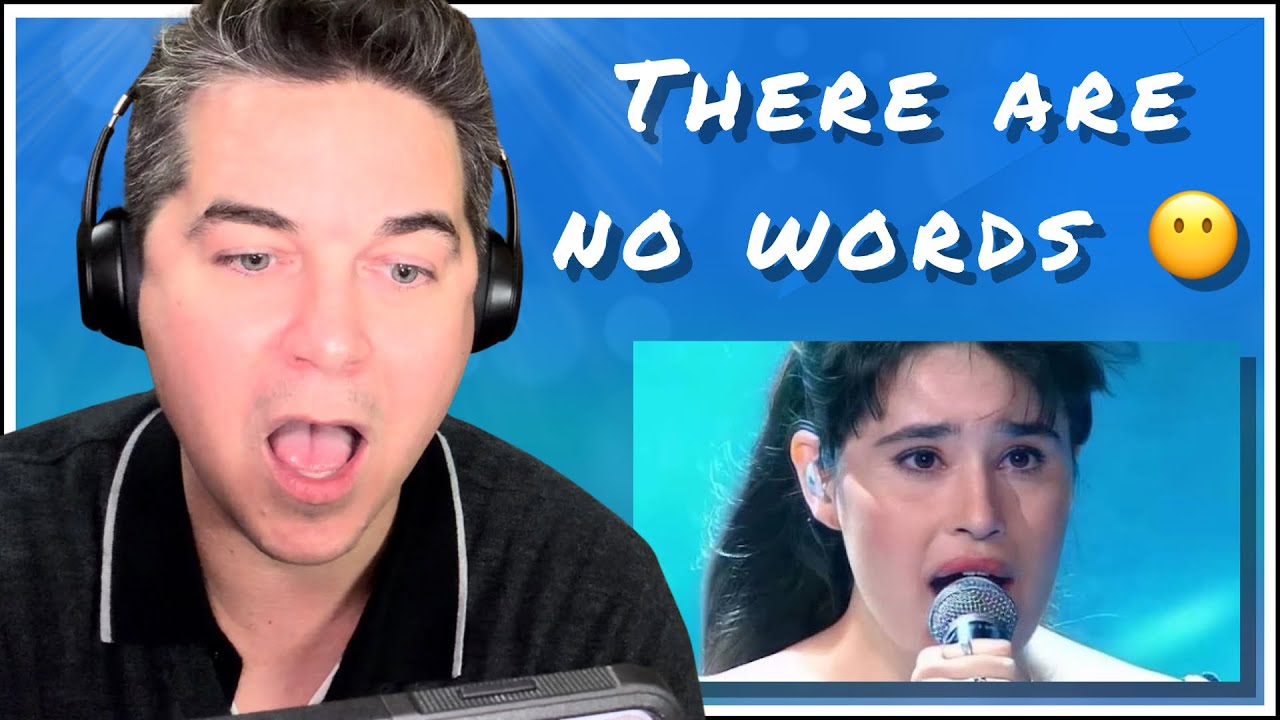 First Time Hearing Diana Ankudinova - Can't Help Falling In Love (Reaction)