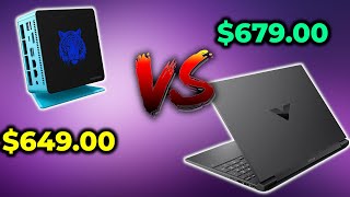 Mini PC vs Laptop | Which Should You Buy? | HP Victus 15 Laptop vs UM780 XTX