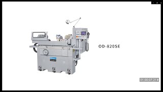 SHARP Cylindrical NC Grinder Model: NC - OD-820SE