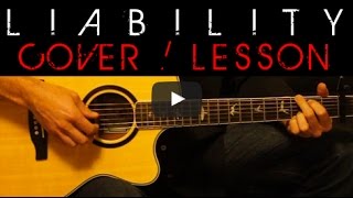 LIABILITY - Lorde Cover 🎸 Easy Acoustic Guitar Tutorial / Lesson + Lyrics Chords Tabs