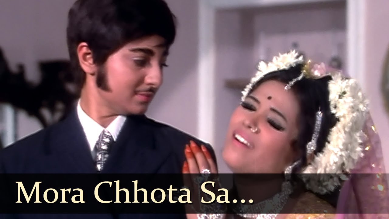 Mora Chhota Sa Balamwa Abhi Pyar Na Jaane - Laxmi Chhaya - Dharmendra - Do Chor - Bollywood Mujra