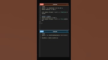 PHP Flip: DateTime Immutability Mutable #phpfeatures