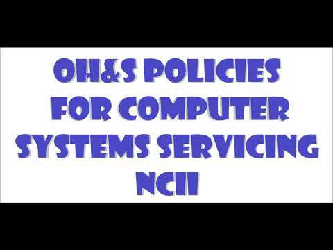 OH&S POLICIES FOR