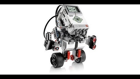 lego mindstorms ev3 gyro boy + progam link