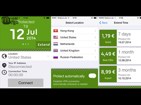 شرح برنامج للحصول على VPN وتغيير IP Address على الكمبيوتر والهواتف الذكية + رابط تحميل البرنامج