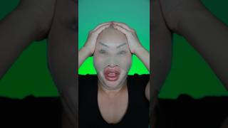 世界で一番の激変メイク。ほんまにえぐいwwww #マリリン #asmr #美容