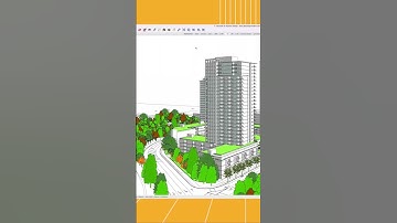 SketchUp from start to finish #shorts #sketchup