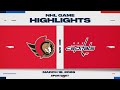 NHL Highlights | Senators vs. Capitals - March 18, 2026
