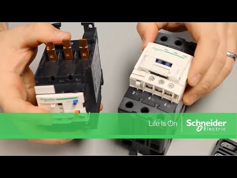square diamond earrings How to install LRD with Contactor