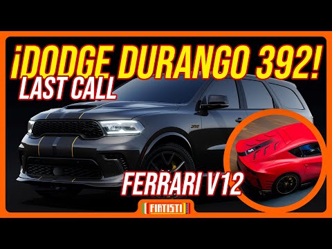 ¡DODGE Durango LAST CALL 2024! + Citroën AMI + Ferrari