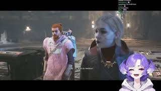 (STAR WARS JEDI： SURVIVOR)  have the pink poncho (NIJISANJI EN ｜ Selen Tatsuki vod)