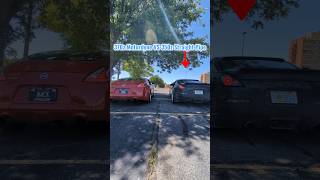 Motordyne VS Straight Pipe #370z #350z #nissan370z #nissan350z #nissan #revving #loud #exhaust