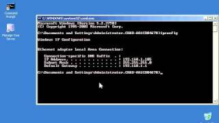 Alternative IP Configuration in Windows Server 2003.avi