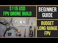 How To Build Budget Long Range FPV Drone // Eachine Tyro129 Beginner Build Guide