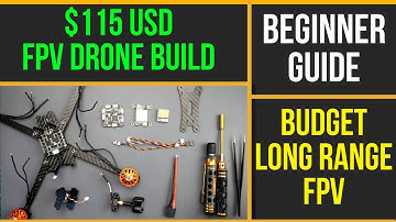 How To Build Budget Long Range FPV Drone // Eachine Tyro129 Beginner Build Guide