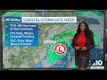 Jersey Shore communities deal with approaching Nor'easter