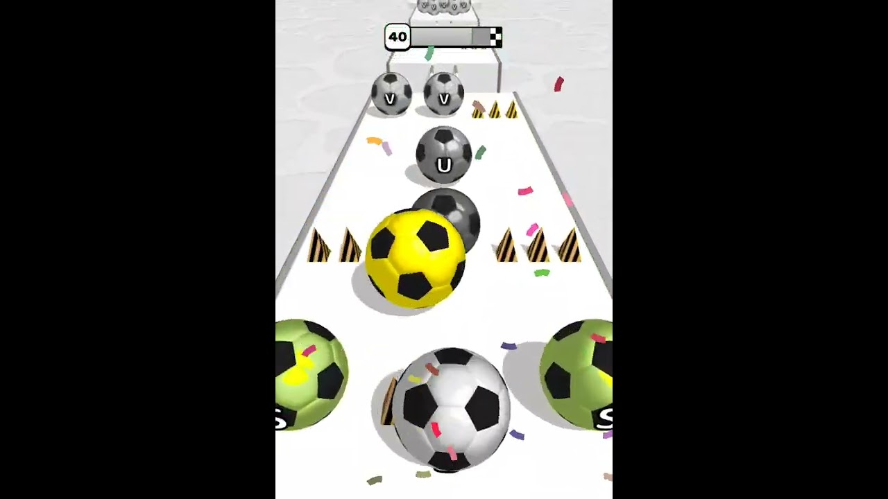 A-Z Ball Run All lvl Gameplay- Android, iOs games