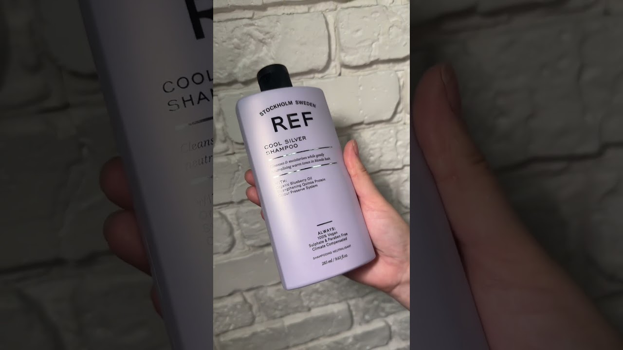 Ref cool silver shampoo шампунь для холодних відтінків | Hair Expert