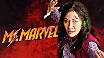 Everything Everywhere All At Once- Ms.Marvel Style 4K