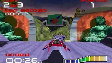 WipEout PC MS-DOS Gameplay