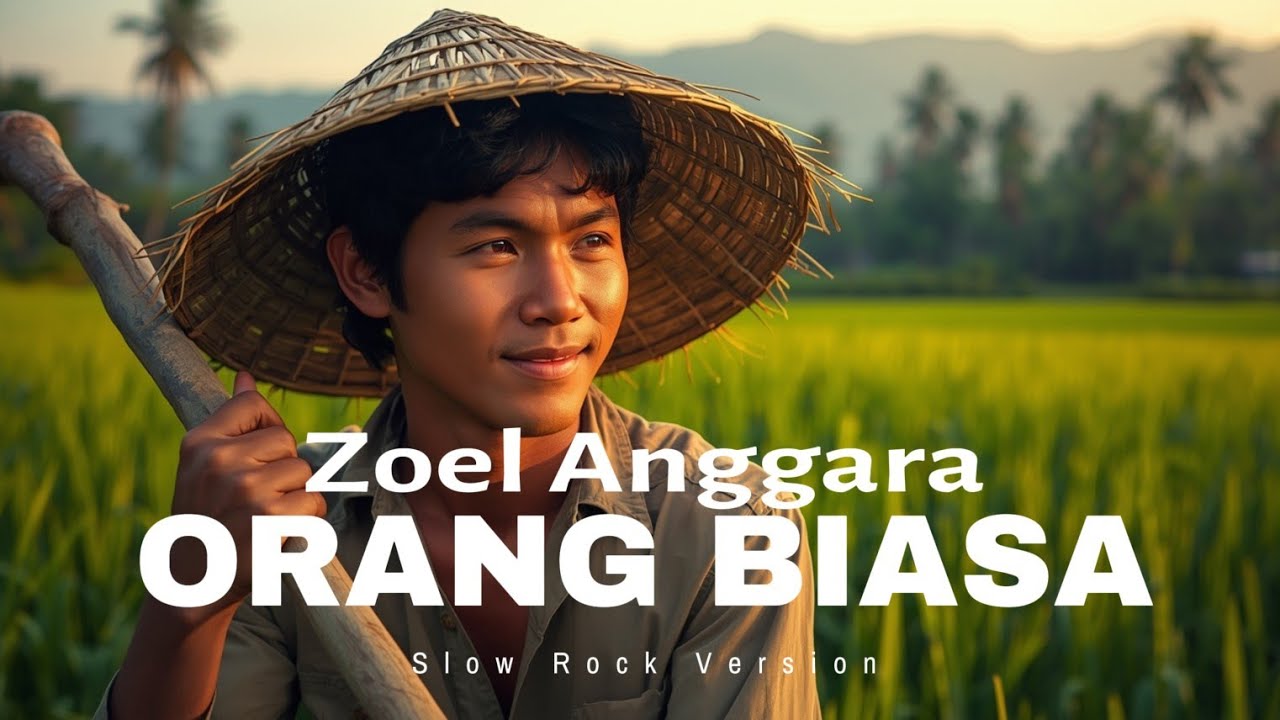 ORANG BIASA - Zoel Anggara||Slow Rock Version #covermusic #slowrock  @RolasMusik 