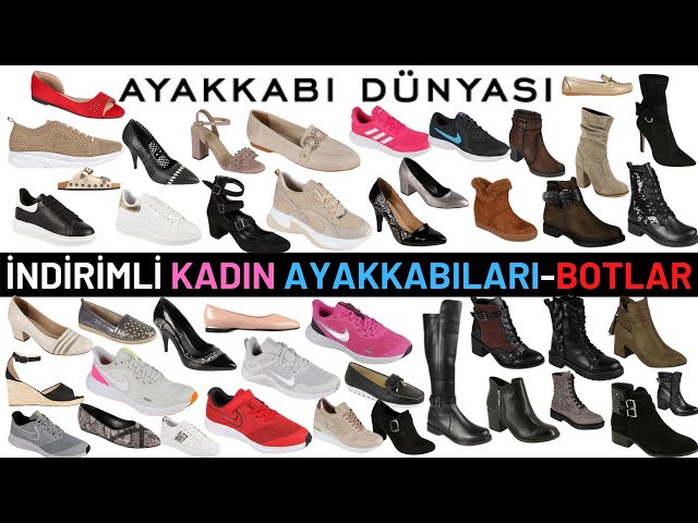 ayakkabi dunyasi indirimleri kadin