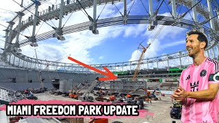 Absolutely Fantastic Miami Freedom Park Construction Update Topping Off, Roof, Exterior