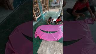 Bocil Ngebikinin Aku Layangan Pegon Ceper Warna Pink