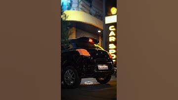 Custom Headlamp led and Taillamp Led installed on a Swift 2022 #modified #kerala #car #malayalam