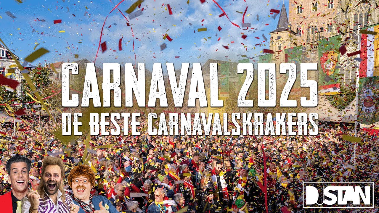 Carnaval 2025 🎉 | Met o.a. Lamme Frans, Veul Gère, Rene Van Rooij & De Kapotte Kachels 🥳 | DJStan