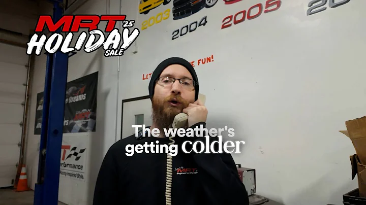 MRT Holiday Sale 2025 - Save up to 15% OFF Handcrafted Exhaust!