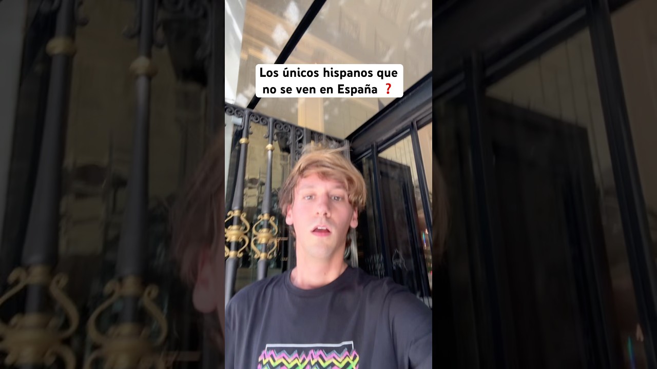 Es llamativo porque jamás he conocido uno 😦 #chilenos #españa