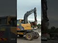 Cool Tricks and Power Test of the Volvo Excavator | Extreme Construction ASMR