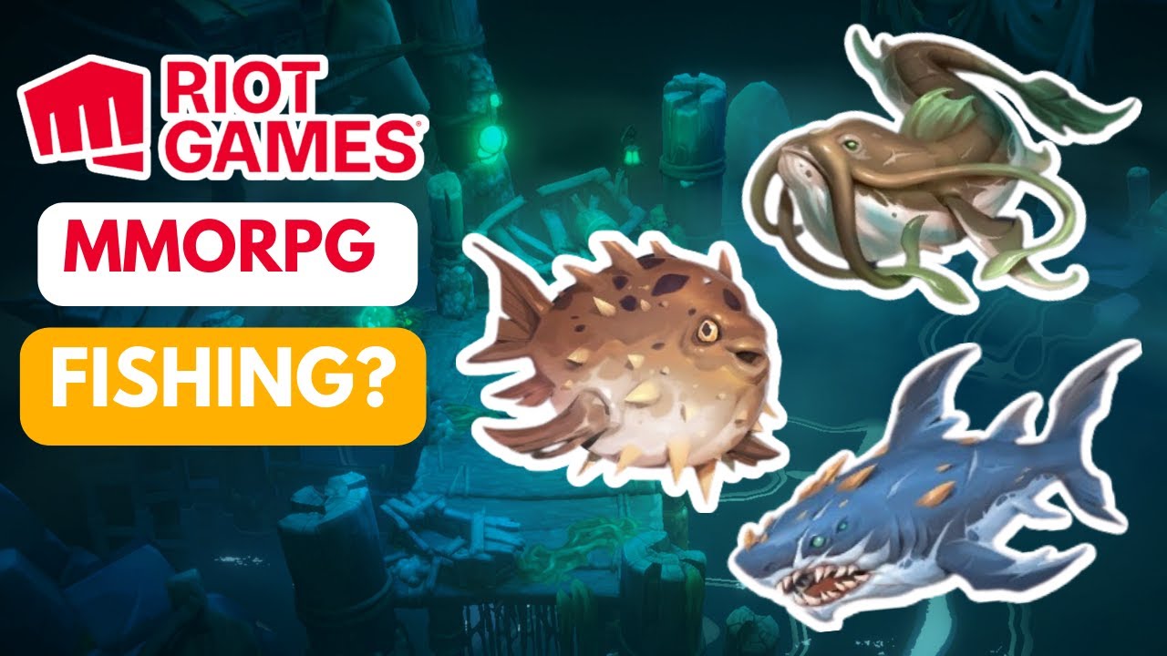 Riot's LEAGUE MMO - Fishing Preview & Speculations! - YouTube