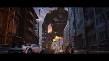 Epic DeLorean Animation | Unreal Engine 5 & Blender Cinematics