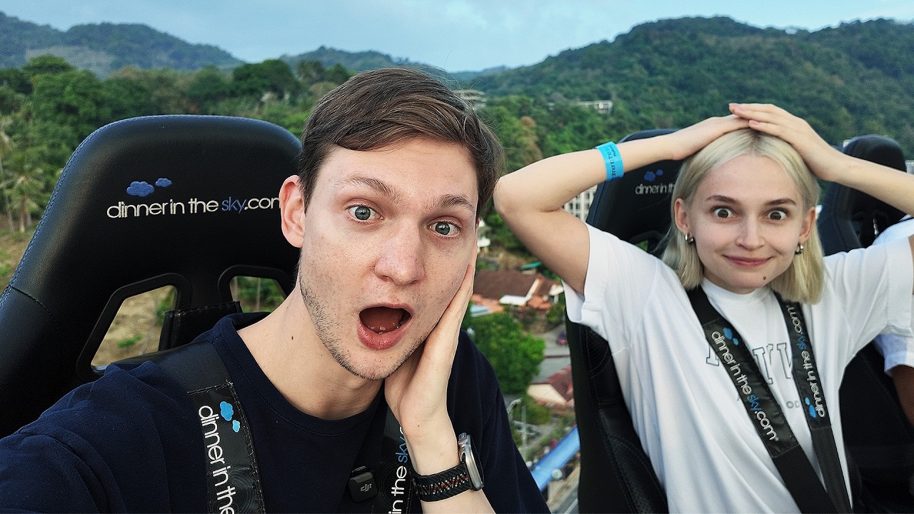 АЙДЕН В ТАИЛАНДЕ - Как отдыхает владелец кофейни на Пхукет 2025?