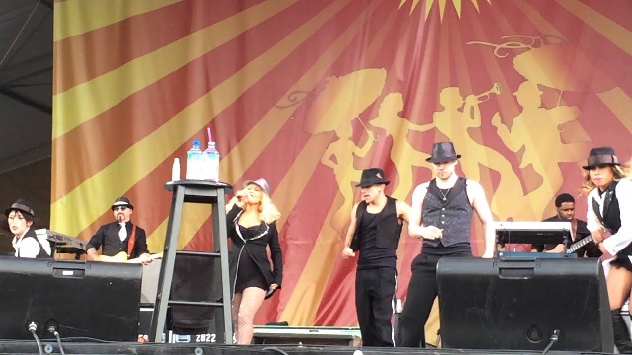 Christina Aguilera - jazz Fest 2014 -Ain´t no other man