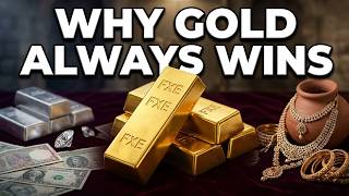 Gold vs Paper Money | Why Gold Never Loses Value || MaarfaVerse