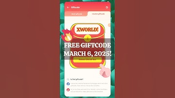 Xworld Giftcode! | March 06, 2025 #xworld #xworldgiftcode #freegiftcode