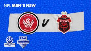 NPL Men's NSW - Western Sydney Wanderers FC v Wollongong Wolves FC