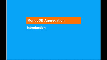 MongoDB: Aggregation & Aggregation Pipeline