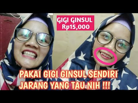 Cara Memasang Gigi Gingsul Palsu - GTK Guru