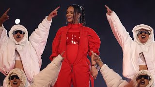 Große Super-Bowl-Überraschung Rihanna Ist Erneut Schwanger