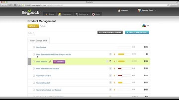 How to Arrange Products in Regpack
