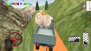 Heavy Truck Simulator Offroad-  el mejor juego de camiones simulacion de viaje -el mejor juego andro screenshot 4
